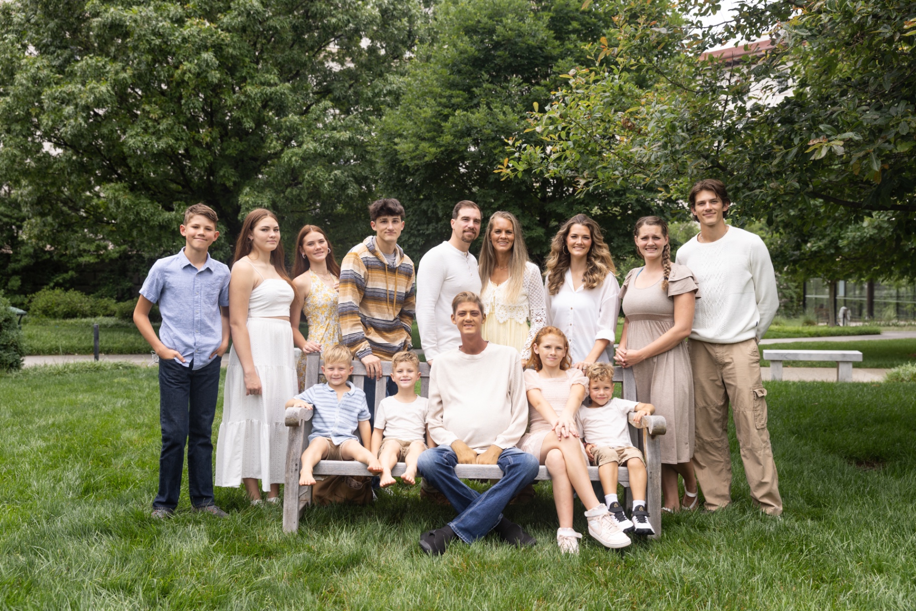 The Hudgens family together before Malachi’s passing